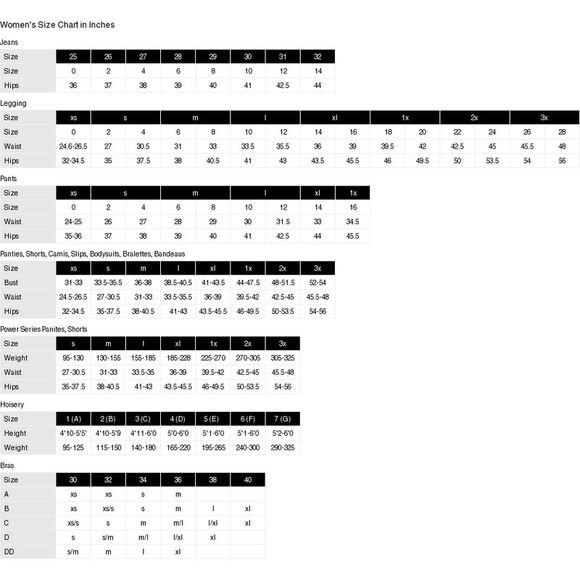 Spanx® Womens  Full-Length Legging, Blue - Picture 3 of 3